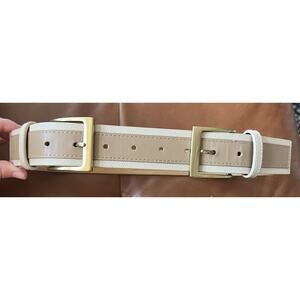 Worth | Accessories | Worthwhite Leather Knotted Bow Belt  display picture 1